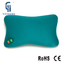 YC-8168 Antiestático, Anti-Ronquido, Función de masaje y 92% poliéster + 8% spandex Material almohada vibrante para masaje en el cuello